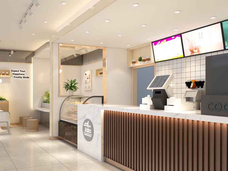 德陽奶茶店設計如何做，才能兼顧品牌效應和產品形象