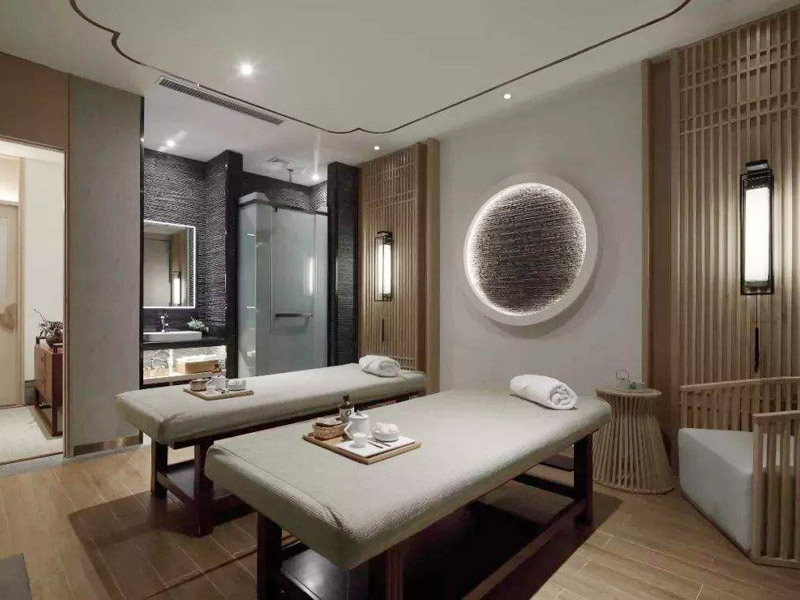 美容院裝修設計技巧分享，這樣的美容院裝修效果誰能不喜歡