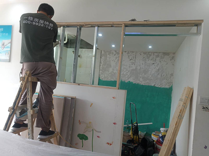 請西安維修公司做廚衛翻新需要多少錢，廚衛翻新包含哪些環節