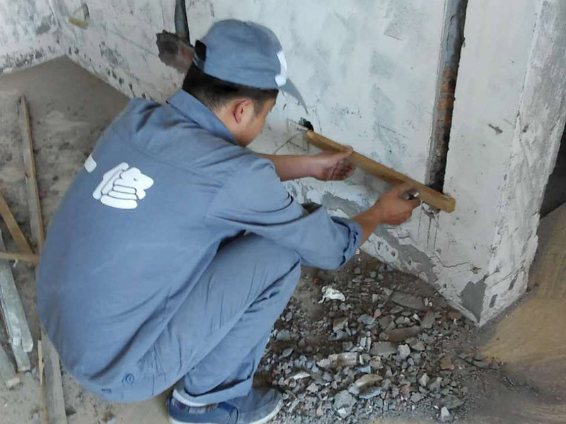 水電安裝服務注意事項，走線建議走頂不