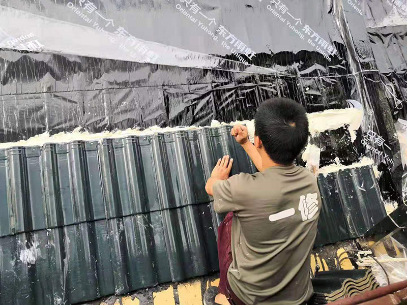 北京裝修公司來告訴大家，陽臺墻面漏水