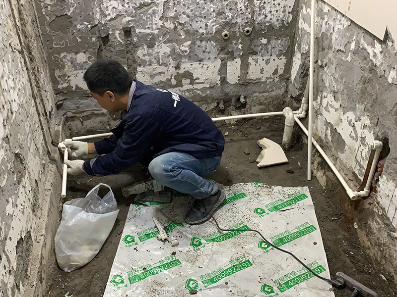 下水管四周滲水怎么修補，三招解決漏水